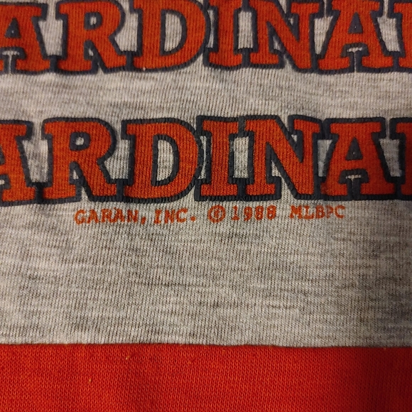 Vintage cardinals shirt - Picture 7 of 10